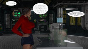 Metrobay- Beauty and the Brain #1- Tecknophyle - Page 9