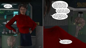 Metrobay- Beauty and the Brain #1- Tecknophyle - Page 11