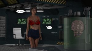 Metrobay- Beauty and the Brain #2- Tecknophyle - Page 2