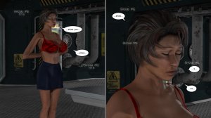 Metrobay- Beauty and the Brain #2- Tecknophyle - Page 3