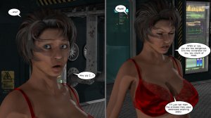 Metrobay- Beauty and the Brain #2- Tecknophyle - Page 4