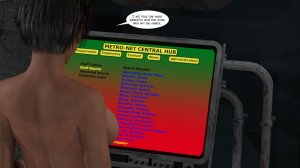 Metrobay- Beauty and the Brain #2- Tecknophyle - Page 13