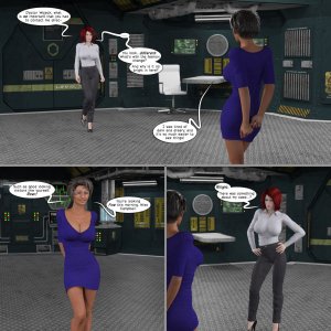 Metrobay- Beauty and the Brain #3- Tecknophyle - Page 5