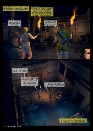 Egypt Adventure – Feather Dofantasy - Page 8