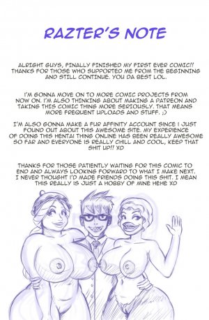 Booty and the Beast- Razter - Page 32