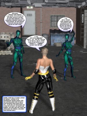 Metrobay- The Arrival #2- [Trishbot] - Page 3