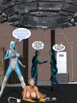 Metrobay- The Arrival #2- [Trishbot] - Page 25