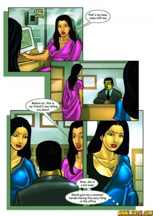 Savita Bhabhi 8- The Interview - Page 6