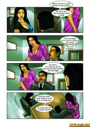Savita Bhabhi 8- The Interview - Page 9