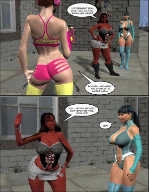 Wikkidlester- Slaves to the Rhythm #1 - Page 5