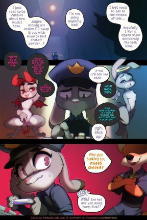 Doxy- Honey Pot (Zootopia) - Page 3