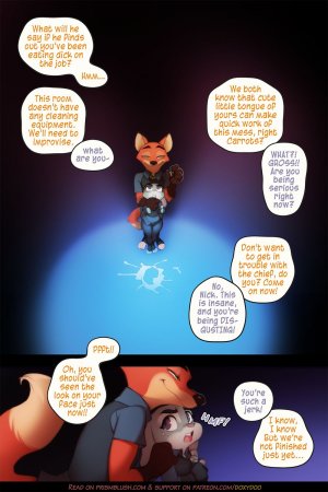 Doxy- Honey Pot (Zootopia) - Page 9