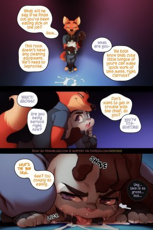 Doxy- Honey Pot (Zootopia) - Page 10