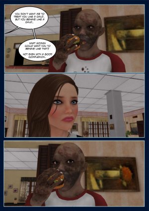 Supersoft2- The monster and the lady Part 3 - Page 8