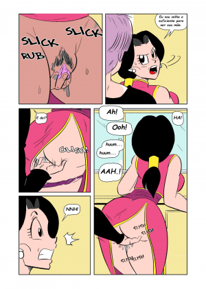 The Switch Up (Dragon Ball Z) - Page 11