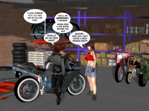 Metrobay- Heroines for Hire- Takeover #1 - Page 9