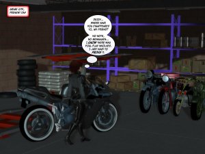 Metrobay- Heroines for Hire- Takeover #1 - Page 10
