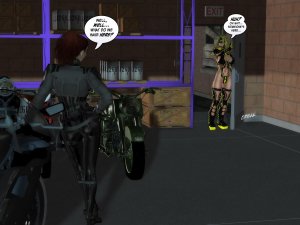 Metrobay- Heroines for Hire- Takeover #1 - Page 12