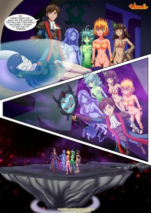Raven’s Lust- Palcomix (Teen Titans) - Page 2