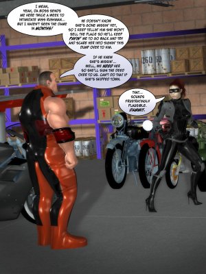 Metrobay- Heroines for Hire- Takeover #2 - Page 15