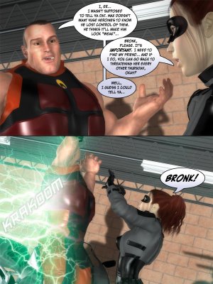 Metrobay- Heroines for Hire- Takeover #2 - Page 17