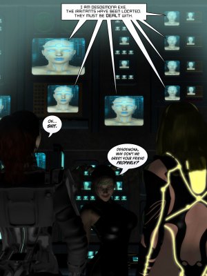 Metrobay- Heroines for Hire- Takeover #3 - Page 23
