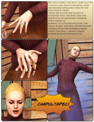 Mitru- The Perils of Princess Puma [Hipcomix] - Page 6