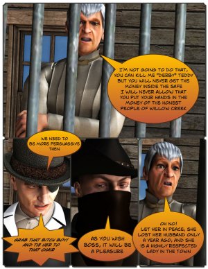 Mitru- The Perils of Princess Puma [Hipcomix] - Page 9