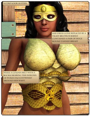 Mitru- The Perils of Princess Puma [Hipcomix] - Page 16