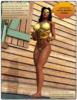Mitru- The Perils of Princess Puma [Hipcomix] - Page 17