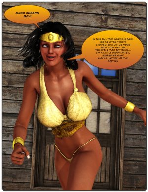 Mitru- The Perils of Princess Puma [Hipcomix] - Page 36