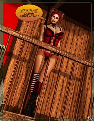 Mitru- The Perils of Princess Puma [Hipcomix] - Page 64
