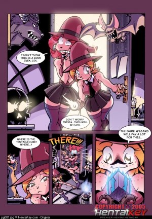 Space Witch Bitchs 01- Hentai Key - Page 2