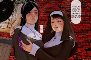 Act of Charity: Chapter 3 - Ryuna's Vows - Page 10