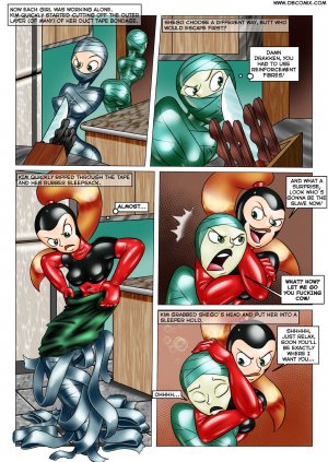 Impossibly Obscene 2 Drakken´s Gift - Page 7