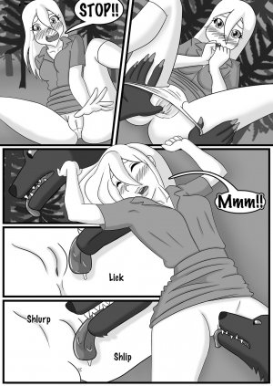 Wired and Wonderful Wiley Werewolves- Vanilla Vixen - Page 6