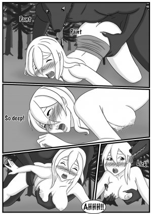 Wired and Wonderful Wiley Werewolves- Vanilla Vixen - Page 11