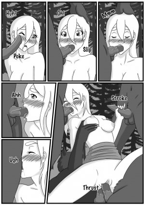 Wired and Wonderful Wiley Werewolves- Vanilla Vixen - Page 21