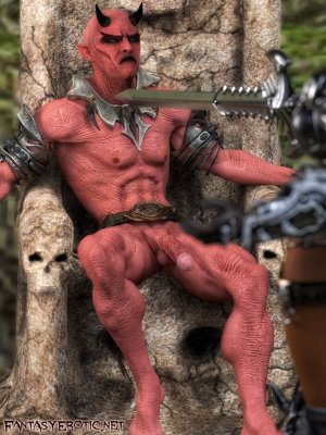 FantasyErotic – Demon Huntress [Dionysos] - Page 4