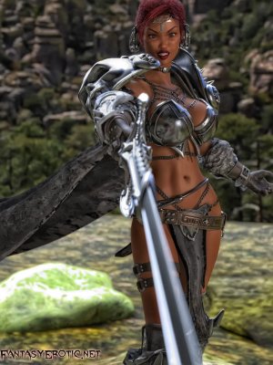 FantasyErotic – Demon Huntress [Dionysos] - Page 6
