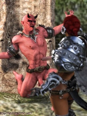 FantasyErotic – Demon Huntress [Dionysos] - Page 8