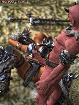 FantasyErotic – Demon Huntress [Dionysos] - Page 13