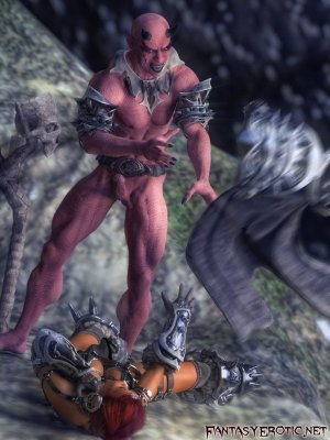 FantasyErotic – Demon Huntress [Dionysos] - Page 16
