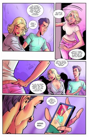 The Superheroine’s Daughter Issue 3- Bot - Page 12