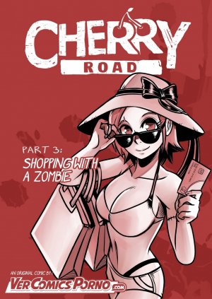 Cherry Road Part 3 – Shopping with a Zombie (Mr.E) - Page 1