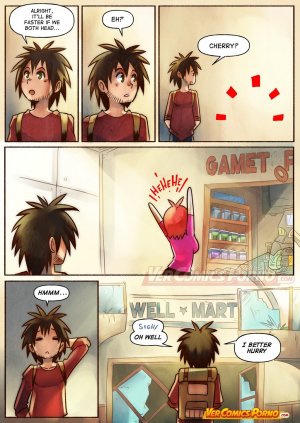 Cherry Road Part 3 – Shopping with a Zombie (Mr.E) - Page 4