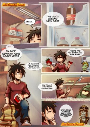Cherry Road Part 3 – Shopping with a Zombie (Mr.E) - Page 5