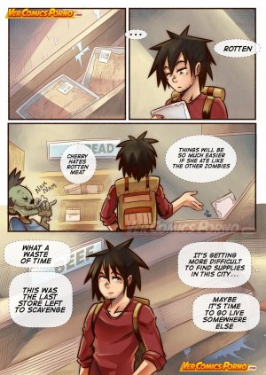 Cherry Road Part 3 – Shopping with a Zombie (Mr.E) - Page 6