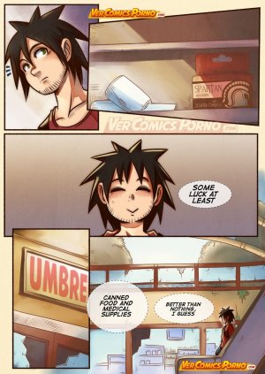 Cherry Road Part 3 – Shopping with a Zombie (Mr.E) - Page 7