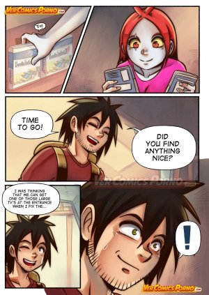 Cherry Road Part 3 – Shopping with a Zombie (Mr.E) - Page 8